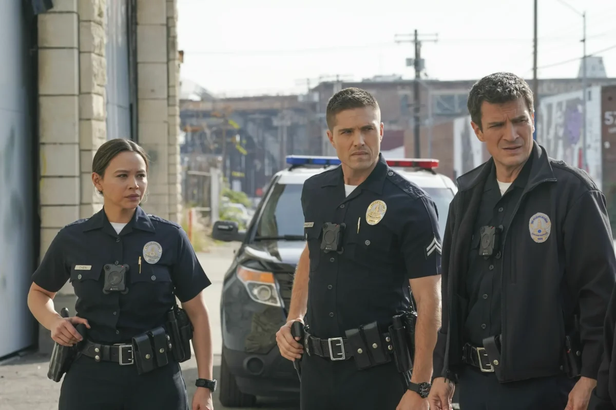 Момент из трейлера сериала Новичок